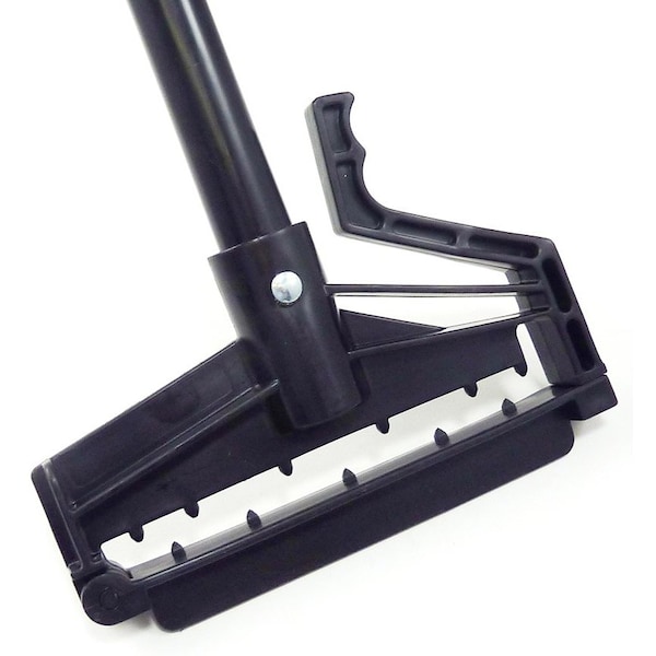 54 in Mop Handle, Quick-Release Side Lever, 12PK
